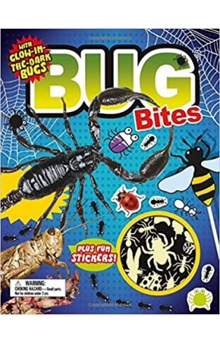 Awesome Activities: Bug Bites: With Glow-In-The-Dark Bugs Plus Fun Stickers (Fact Bites)